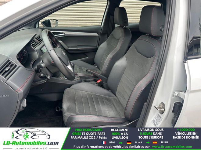 Seat Ibiza 1.0 TSI 110 ch  BVM Blanc M�tallique de 2021