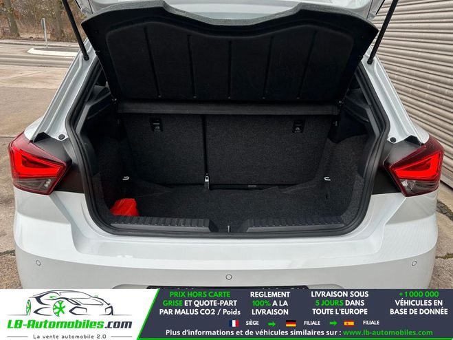 Seat Ibiza 1.0 TSI 110 ch  BVM Blanc M�tallique de 2021