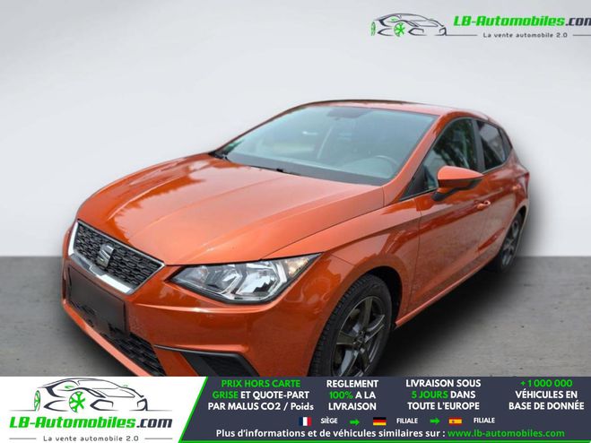 Seat Ibiza 1.0 EcoTSI 115 ch  BVA Orange M�tallique de 2020