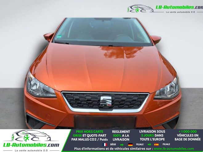 Seat Ibiza 1.0 EcoTSI 115 ch  BVA Orange M�tallique de 2020