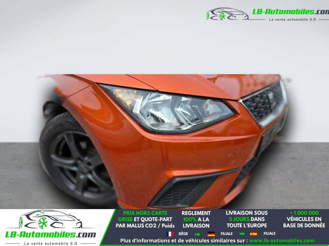 Seat Ibiza 1.0 EcoTSI 115 ch  BVA Orange M�tallique de 2020