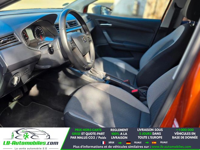 Seat Ibiza 1.0 EcoTSI 115 ch  BVA Orange M�tallique de 2020