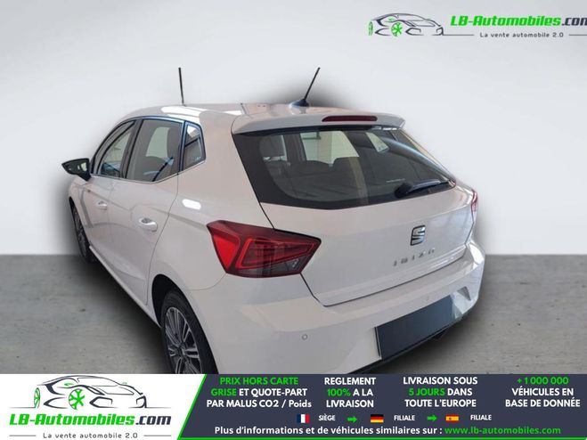 Seat Ibiza 1.0 80 ch  BVM Blanc de 2020