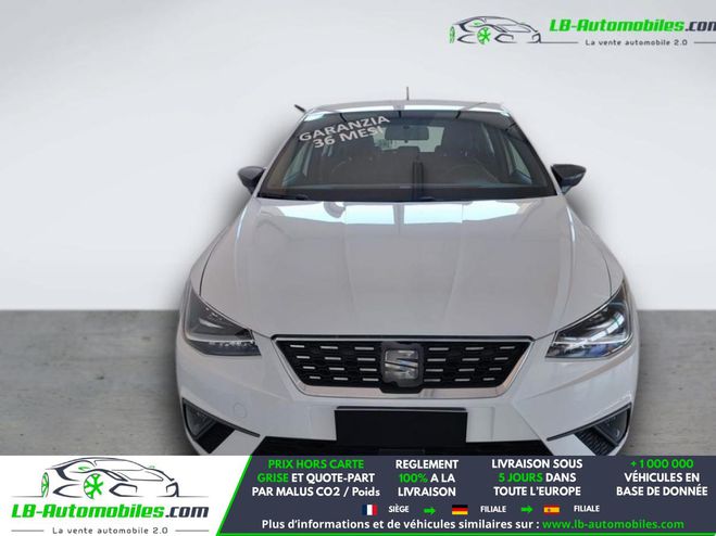 Seat Ibiza 1.0 80 ch  BVM Blanc de 2020