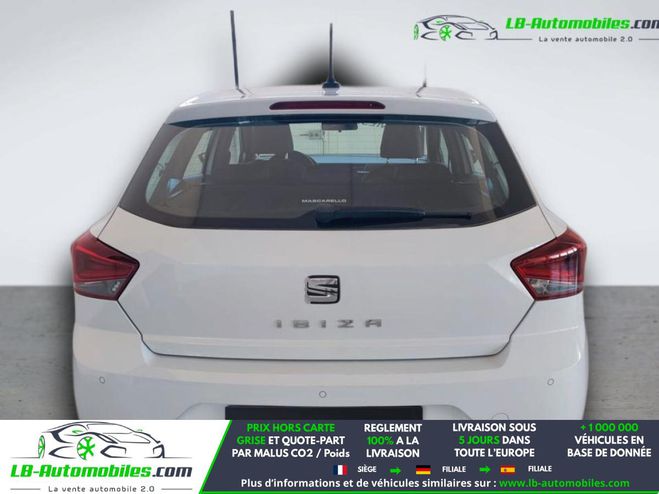 Seat Ibiza 1.0 80 ch  BVM Blanc de 2020