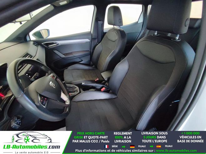 Seat Ibiza 1.0 80 ch  BVM Blanc de 2020