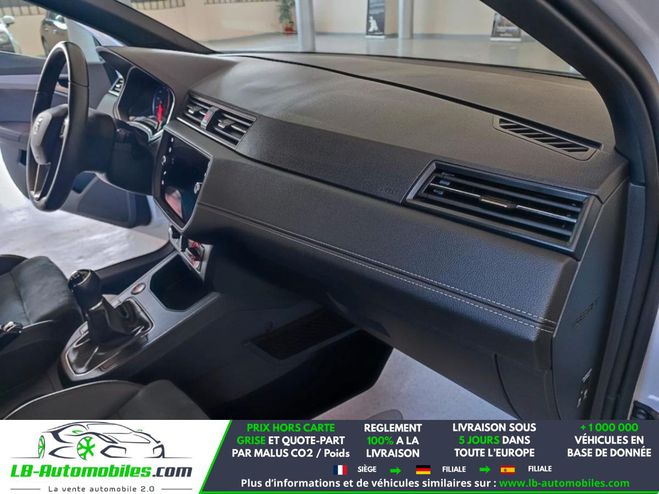 Seat Ibiza 1.0 80 ch  BVM Blanc de 2020