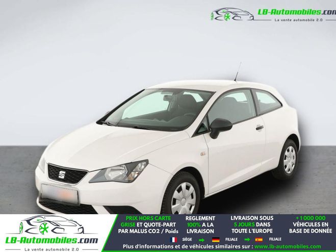 Seat Ibiza 1.0 75 ch  BVM Blanc de 2017