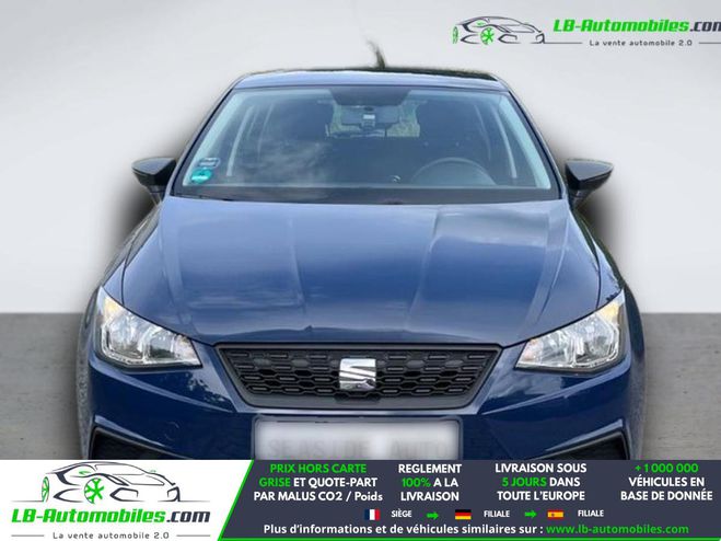 Seat Ibiza 1.0 75 ch  BVM Bleu de 2017