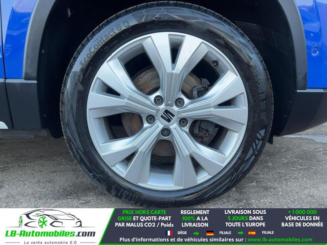 Seat Ateca 2.0 TDI 150 ch BVM Bleu de 2022