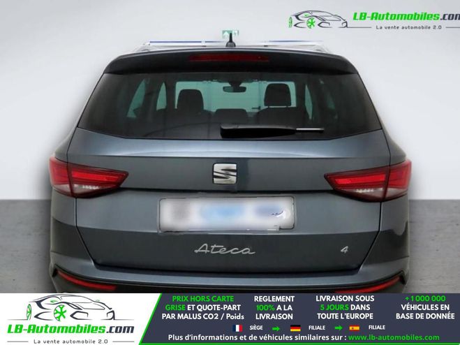 Seat Ateca 1.0 TSI 110 ch Gris M�tallique de 2022