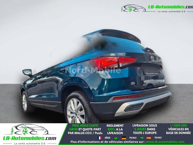 Seat Ateca 1.5 TSI 150 ch BVM Bleu M�tallique de 2022