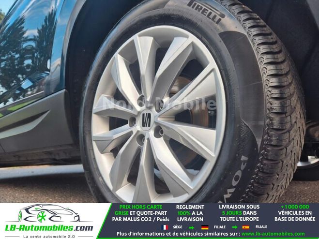 Seat Ateca 1.5 TSI 150 ch BVM Bleu M�tallique de 2022