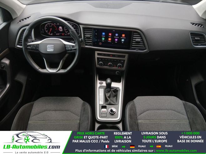 Seat Ateca 1.5 TSI 150 ch BVA Blanc M�tallique de 2021