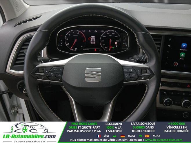 Seat Ateca 1.5 TSI 150 ch BVA Blanc M�tallique de 2021