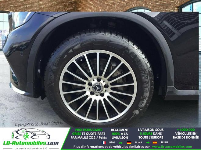 Mercedes GLC 250 BVA 4Matic Noir M�tallique de 2018