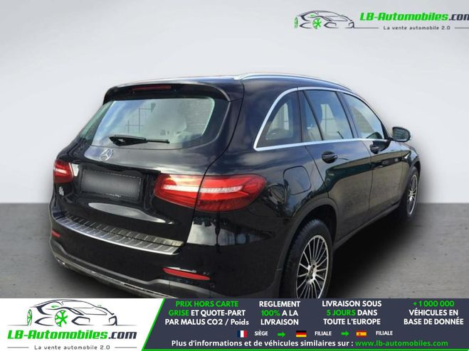 Mercedes GLC 250 BVA 4Matic Noir M�tallique de 2018