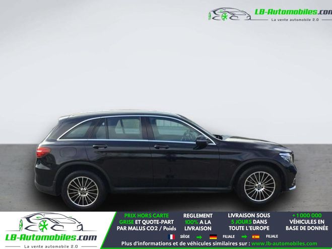 Mercedes GLC 250 BVA 4Matic Noir M�tallique de 2018
