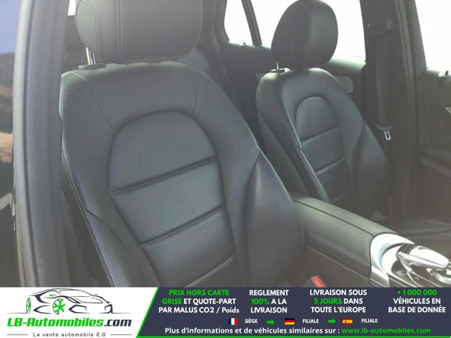 Mercedes GLC 250 BVA 4Matic Noir M�tallique de 2018