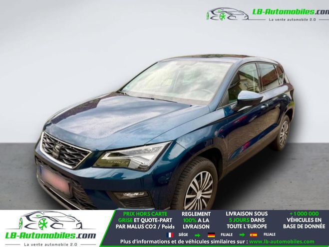Seat Ateca 1.4 TSI 150 ch BVM Bleu M�tallique de 2018