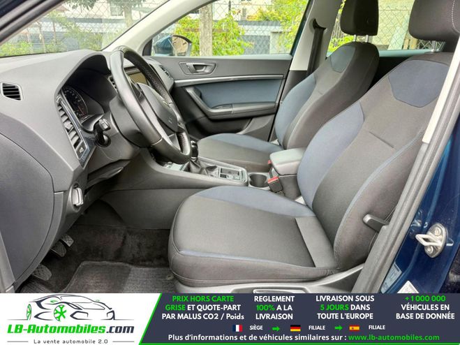 Seat Ateca 1.4 TSI 150 ch BVM Bleu M�tallique de 2018
