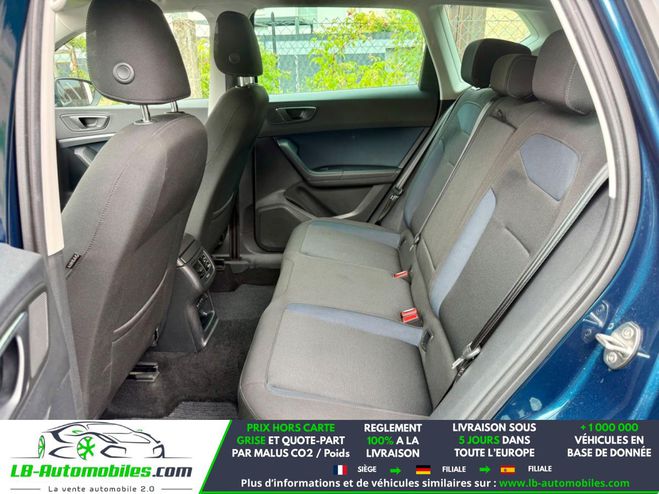 Seat Ateca 1.4 TSI 150 ch BVM Bleu M�tallique de 2018