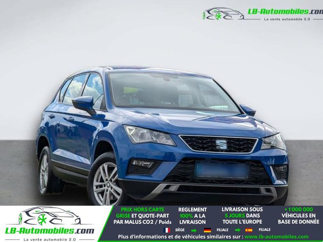 Seat Ateca 1.4 TSI 150 ch BVM Bleu M�tallique de 2020