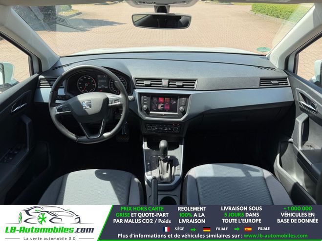Seat Arona 1.0 EcoTSI 115 ch  BVA Blanc M�tallique de 2019