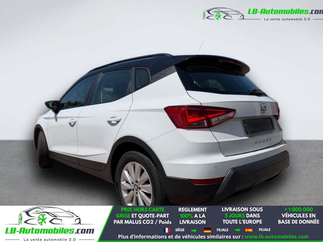 Seat Arona 1.0 EcoTSI 115 ch  BVA Blanc M�tallique de 2019
