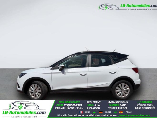 Seat Arona 1.0 EcoTSI 115 ch  BVA Blanc M�tallique de 2019