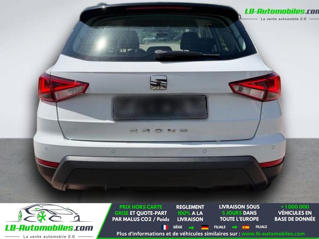 Seat Arona 1.0 EcoTSI 115 ch  BVA Blanc M�tallique de 2019