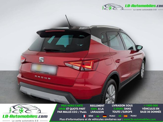 Seat Arona 1.0 EcoTSI 115 ch  BVA Rouge de 2019