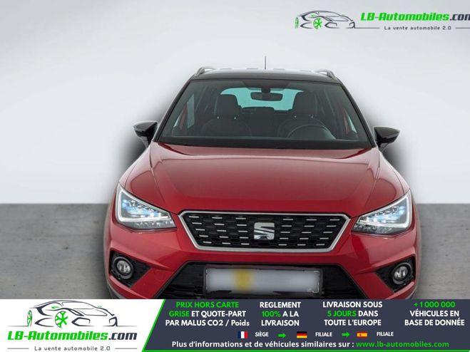 Seat Arona 1.0 EcoTSI 115 ch  BVA Rouge de 2019