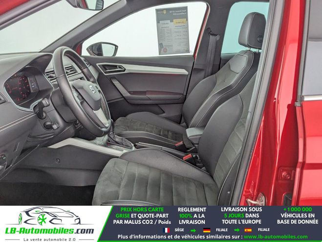 Seat Arona 1.0 EcoTSI 115 ch  BVA Rouge de 2019