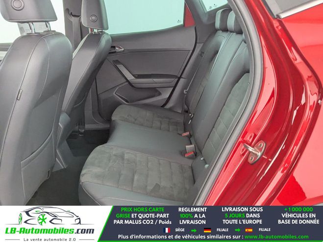 Seat Arona 1.0 EcoTSI 115 ch  BVA Rouge de 2019