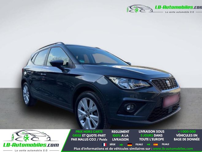 Seat Arona 1.0 EcoTSI 115 ch  BVM Gris M�tallique de 2019