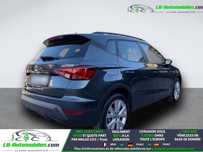 Seat Arona 1.0 EcoTSI 115 ch  BVM Gris M�tallique de 2019