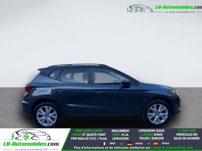 Seat Arona 1.0 EcoTSI 115 ch  BVM Gris M�tallique de 2019