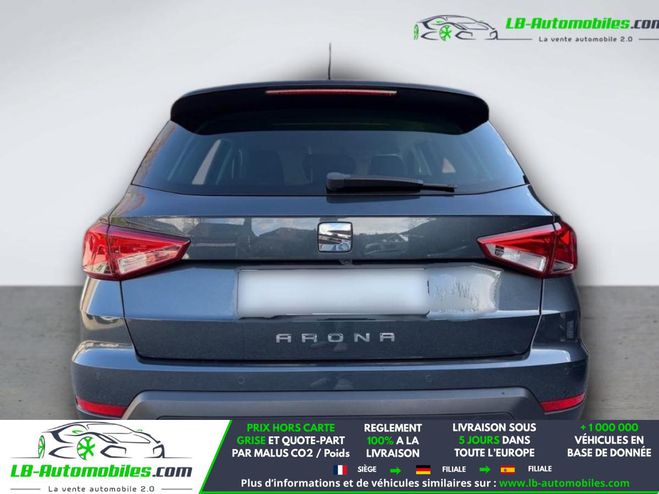 Seat Arona 1.0 EcoTSI 115 ch  BVM Gris M�tallique de 2019
