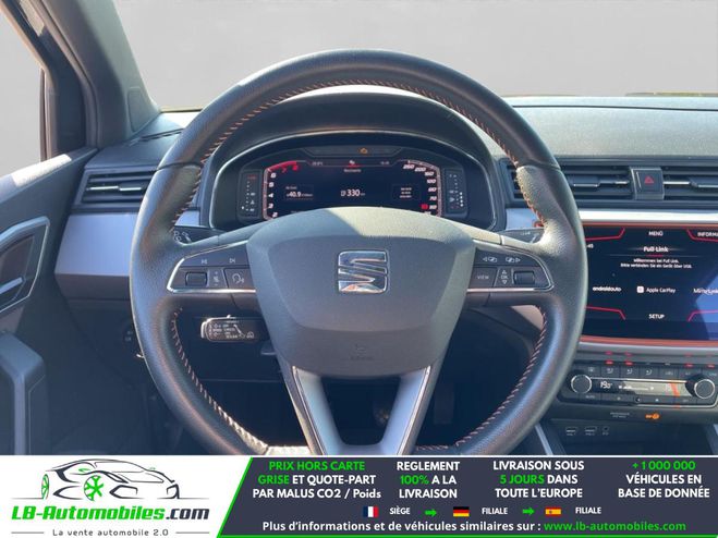 Seat Arona 1.0 EcoTSI 115 ch  BVM Gris M�tallique de 2019