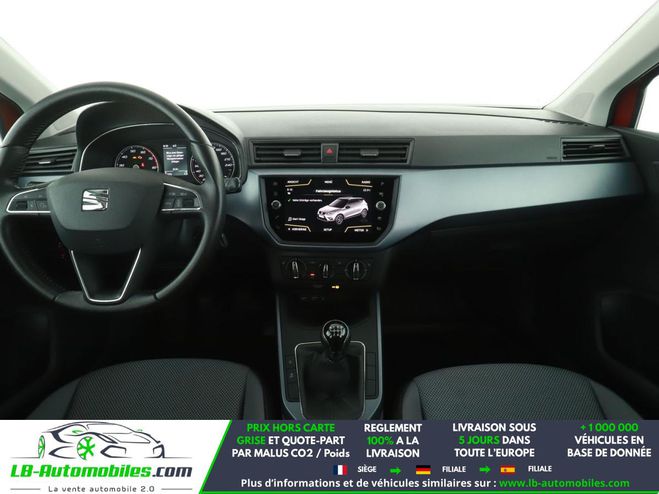 Seat Arona 1.0 EcoTSI 115 ch  BVM Rouge M�tallique de 2019