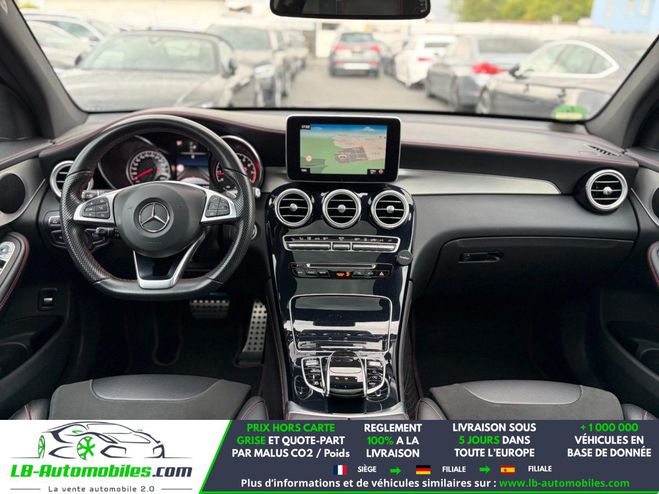 Mercedes GLC 43 AMG BVA 4Matic Gris M�tallique de 2018