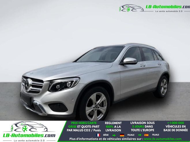 Mercedes GLC 350 d BVA 4Matic Argent� M�tallique de 2018