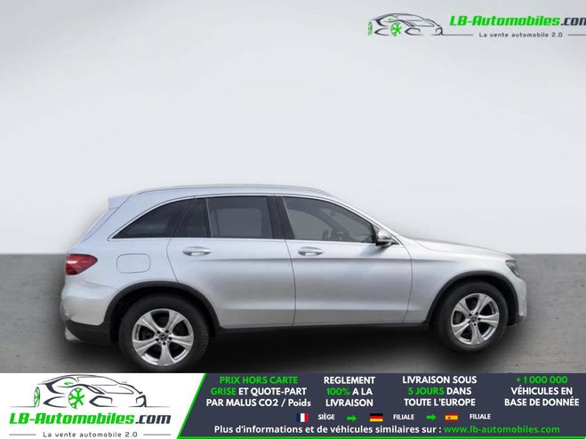 Mercedes GLC 350 d BVA 4Matic Argent� M�tallique de 2018
