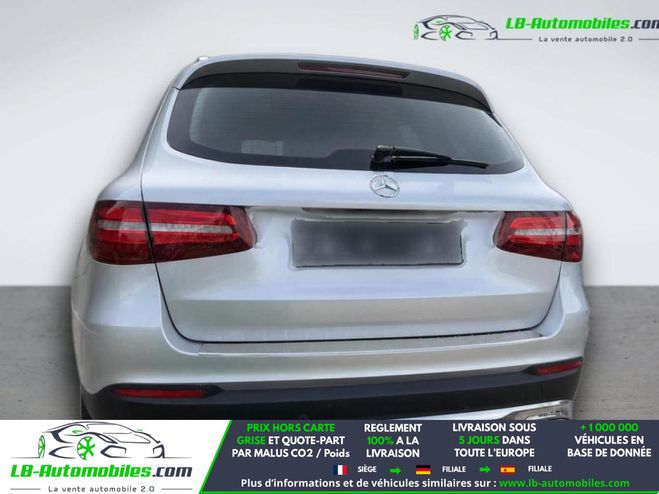 Mercedes GLC 350 d BVA 4Matic Argent� M�tallique de 2018