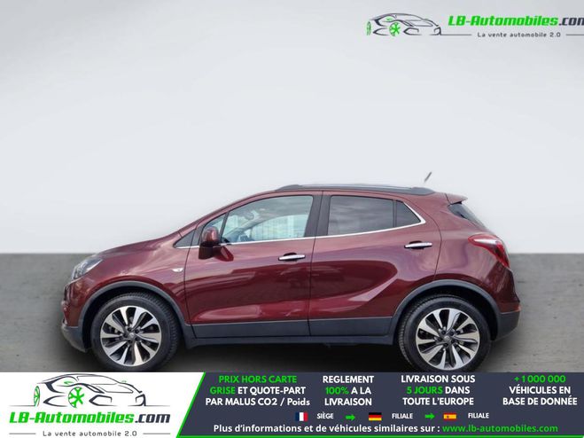 Opel Mokka 1.4 Turbo - 152 ch BVA Brun de 2018