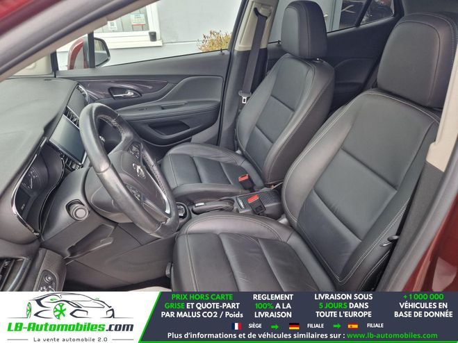 Opel Mokka 1.4 Turbo - 152 ch BVA Brun de 2018