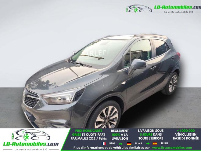 Opel Mokka 1.6 CDTI - 110 ch Gris M�tallique de 2017