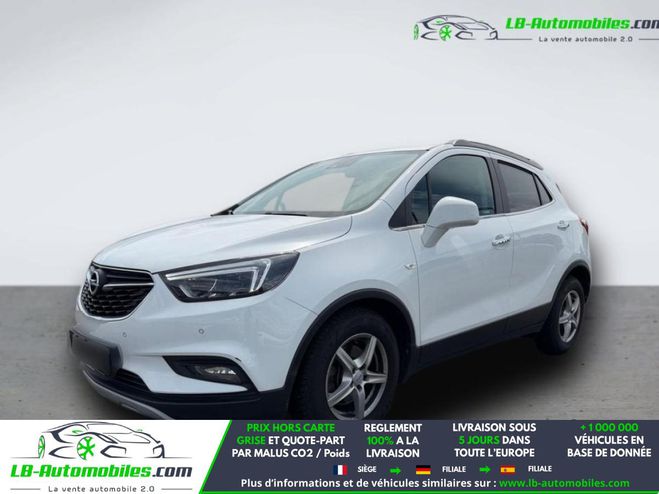 Opel Mokka 1.4 Turbo - 140 ch BVA Blanc de 2017