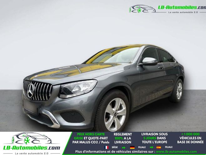 Mercedes GLC 220 d BVA 4Matic Gris M�tallique de 2017